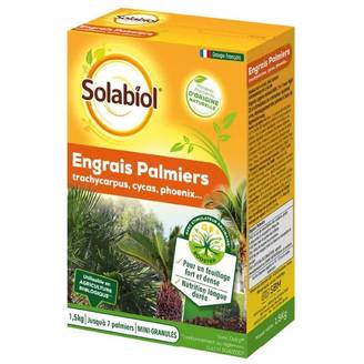 Solabiol - Engrais pour palmiers et plantes méditerranéennes 1,5 Kg - SOLABIOL