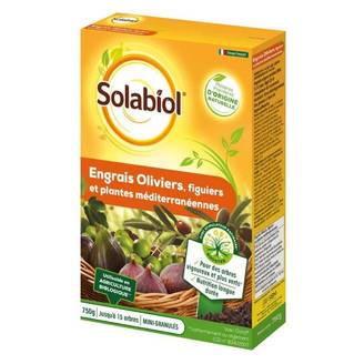 Solabiol - Engrais oliviers et plantes méditerranéennes 750 g - SOLABIOL