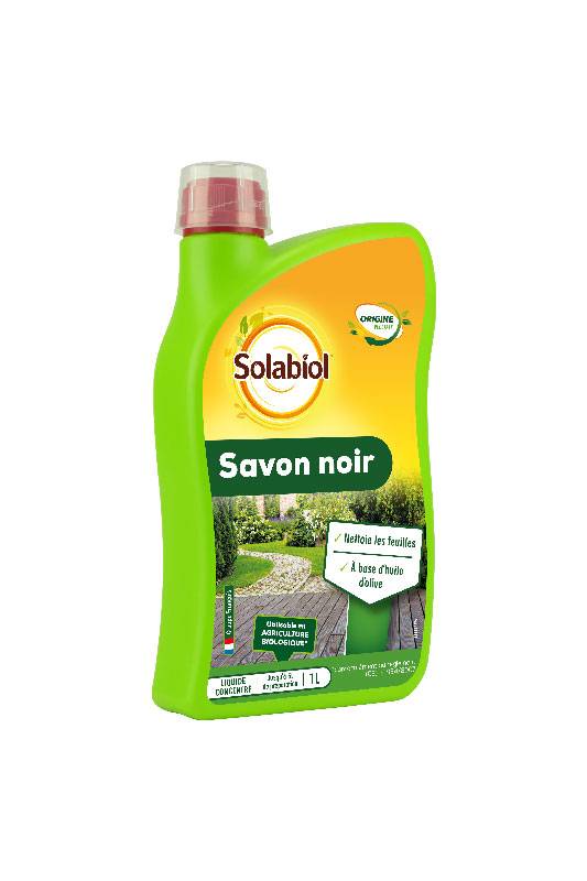 Solabiol - Savon Noir Concentré Huile D'Olive 1 L – SOLABIOL