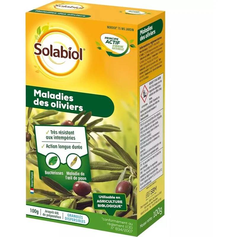 Solabiol - Maladies Des Oliviers - SOLABIOL