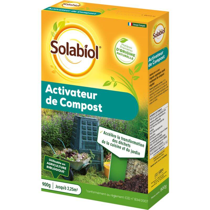 Solabiol - Activateur de compost 900 g – SOLABIOL - Imagen 4
