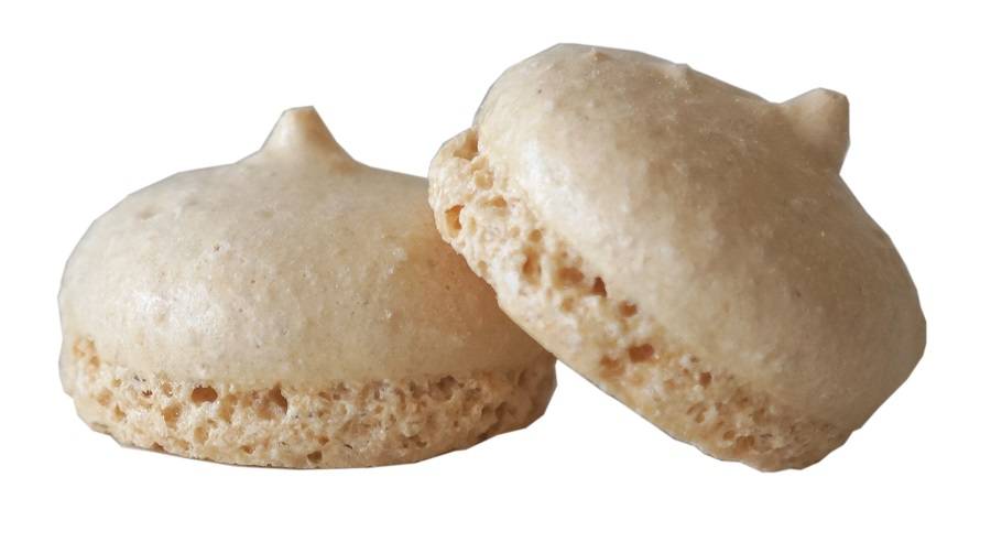 La Sablésienne - La Sablésienne - Macarons Caramel - Boite métal 70 g - Image 4