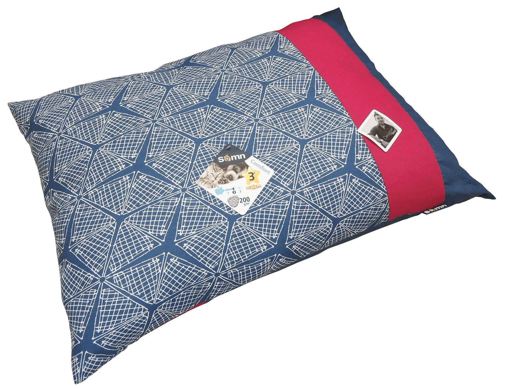 Sömn - Edredon comfort pink spider - Taille 80 - L.15 x l.79 x H.15 cm - Image 1