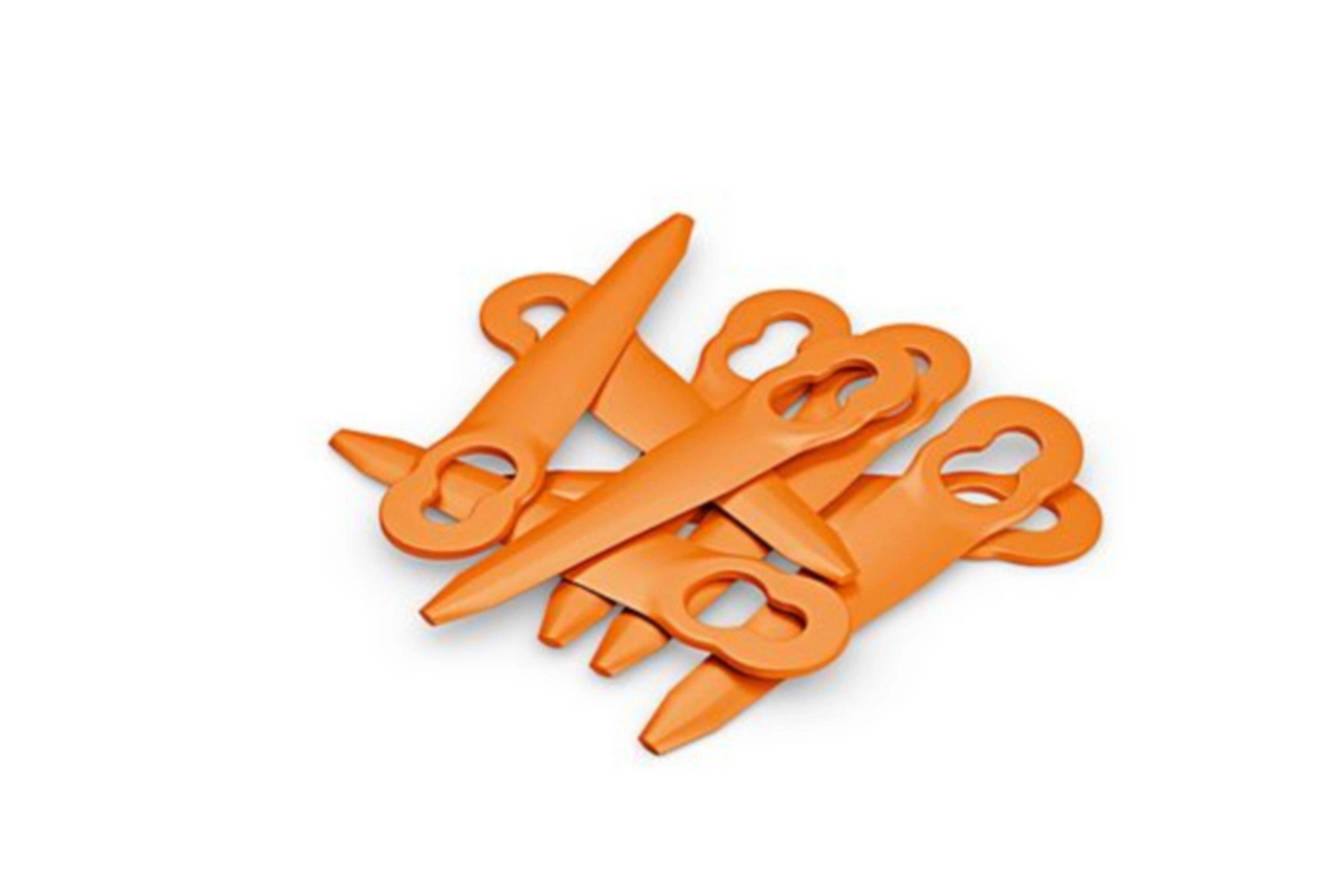 Lame de débroussailleuse PolyCut plastique orange - Stihl - Image 1
