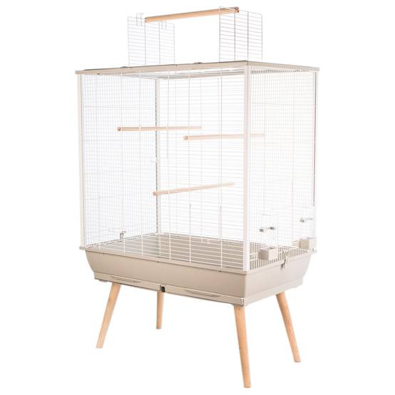 Zolux - Cage oiseaux Neo JILI beige – ZOLUX