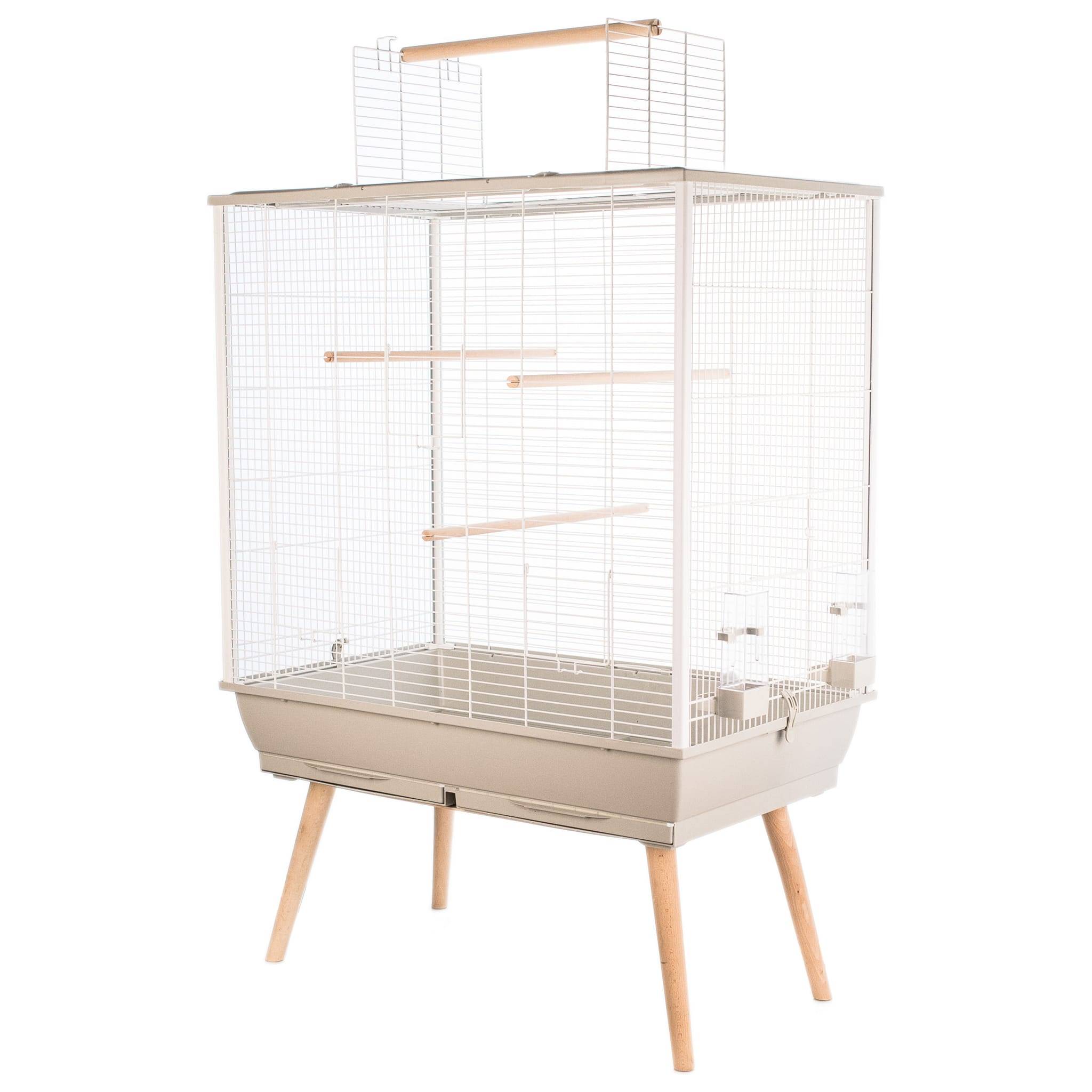 Zolux - Cage oiseaux Neo JILI beige – ZOLUX