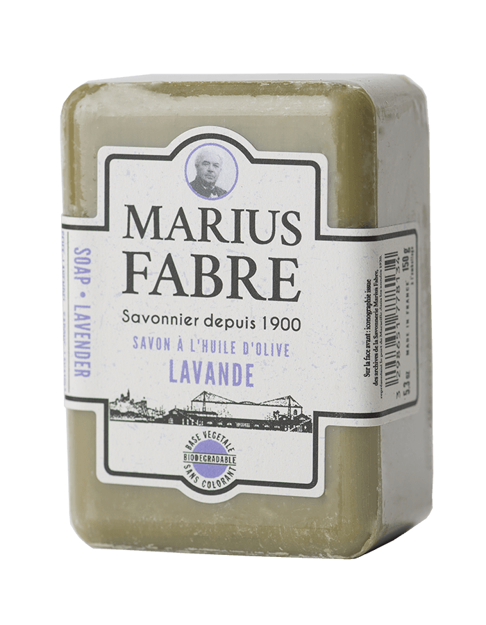 Savonnette à l'huile d'olive à la Lavande