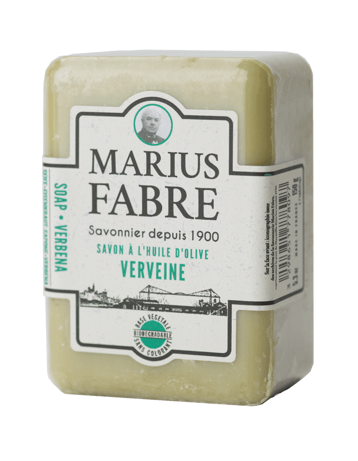 Savonnette à l'huile d'olive à la Verveine