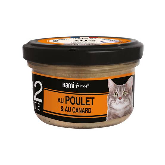 Hamiform - Pâtée Cuisinés Poulet Canard – HAMI FORM