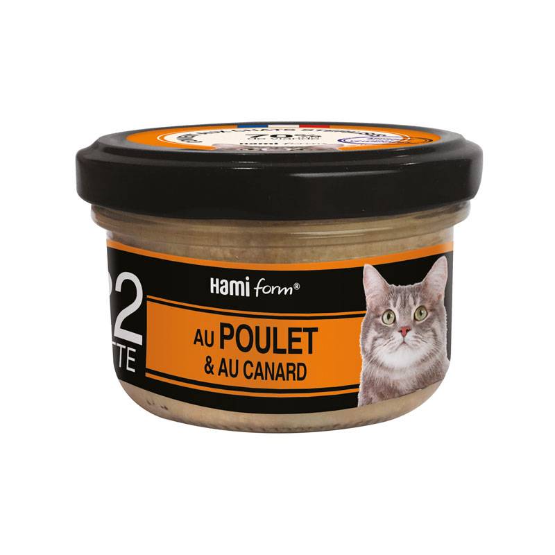 Hamiform - Pâtée Cuisinés Poulet Canard – HAMI FORM