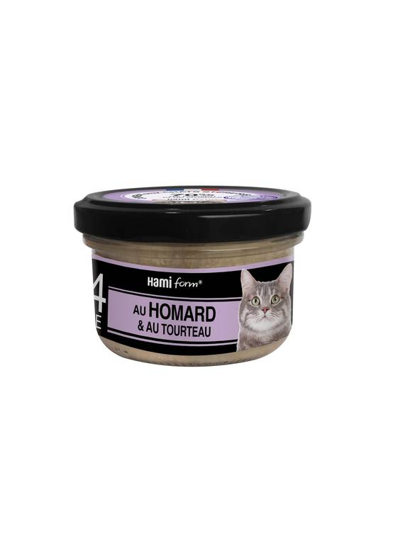 Les cuisinés chat recette 24 homard/tourteau/riz 80g