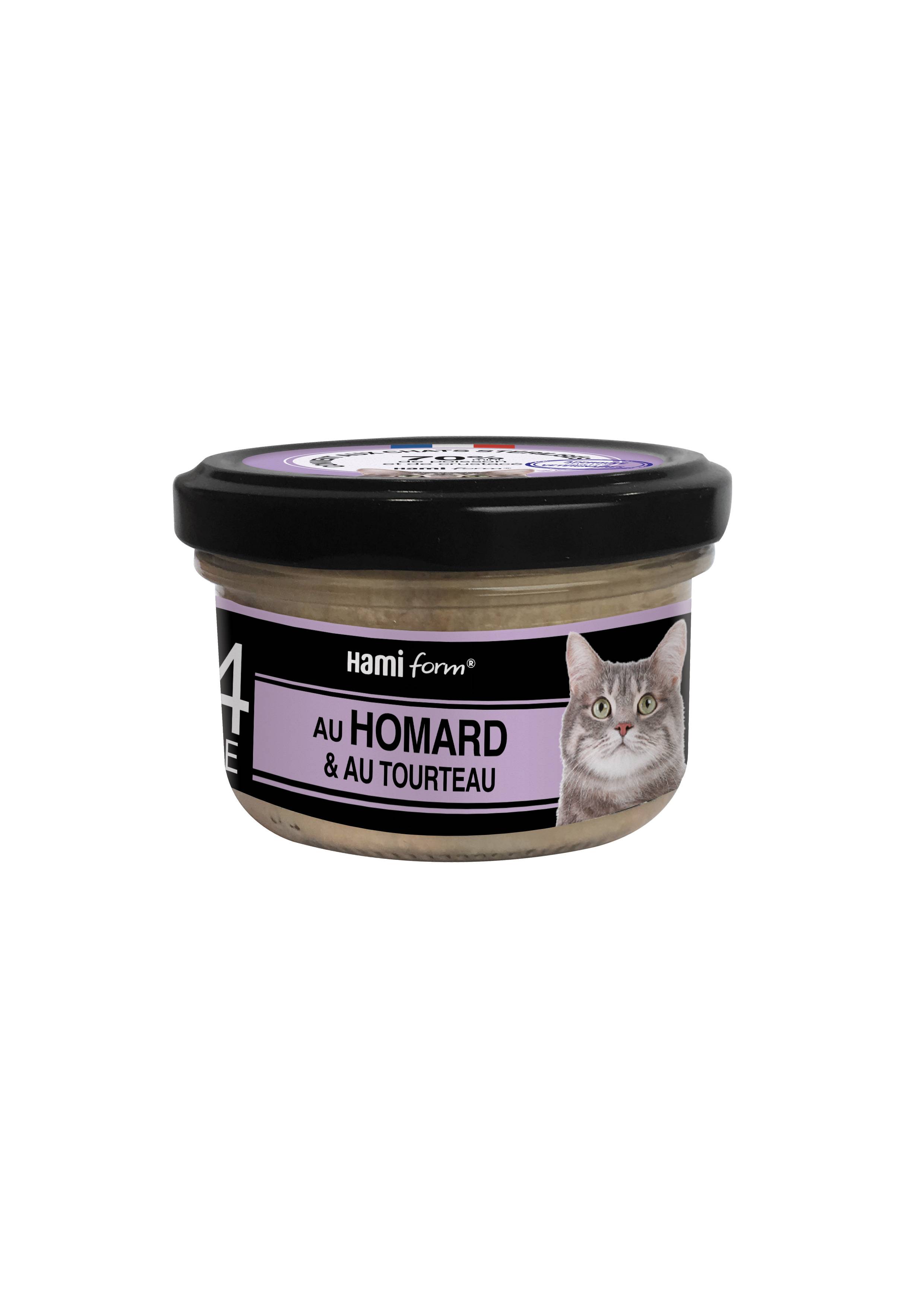 Los cocinados receta de gato 24 langosta/cangrejo/arroz 80g