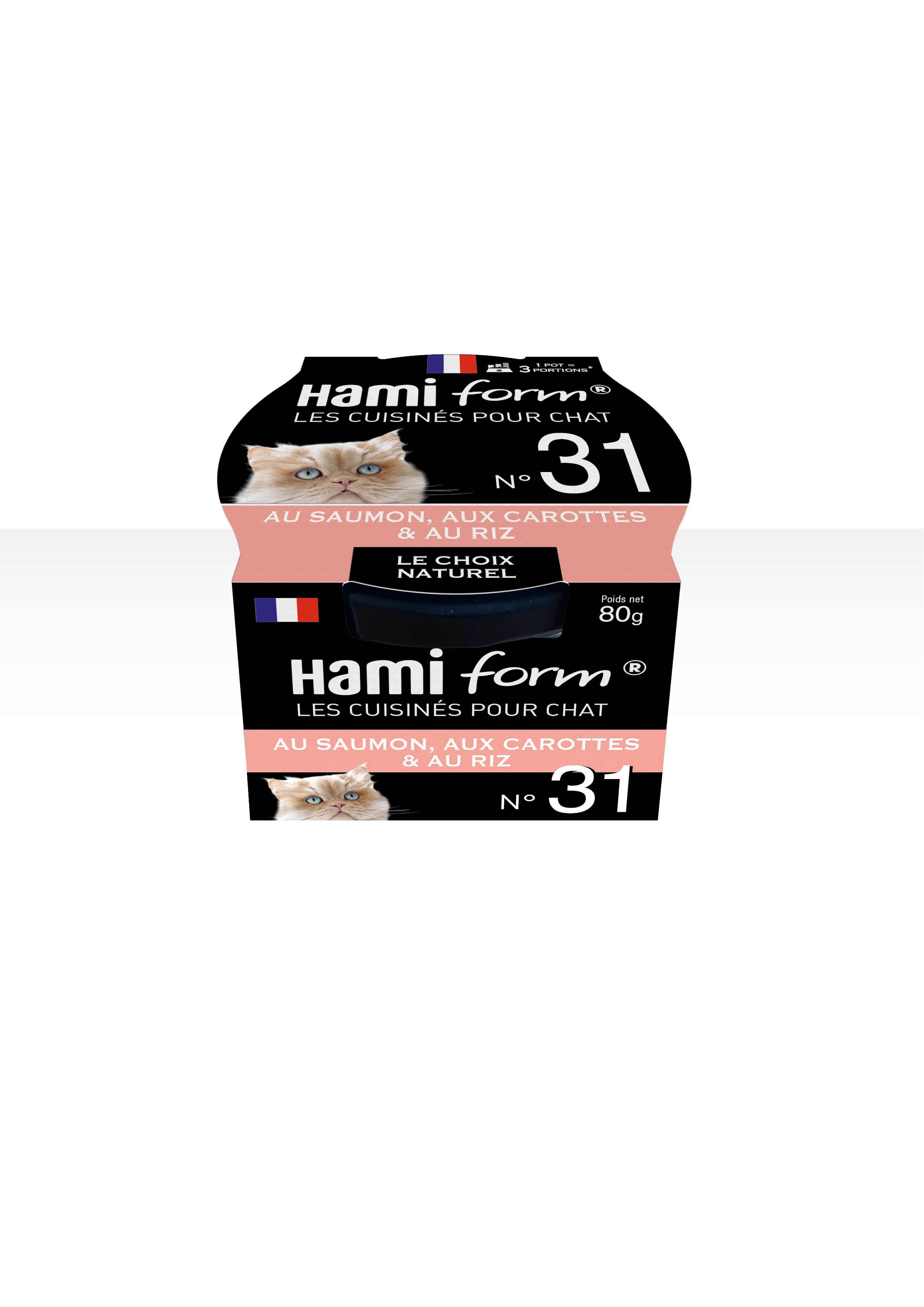 Hamiform - Pâtée Cuisinée Pour Chat - HAMI FORM - Image 2