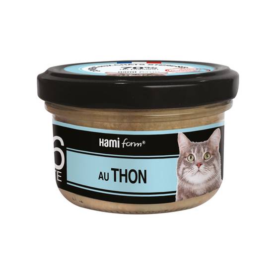 Hamiform - Pâtée Chat Thon Poulet Céleri - HAMI FORM