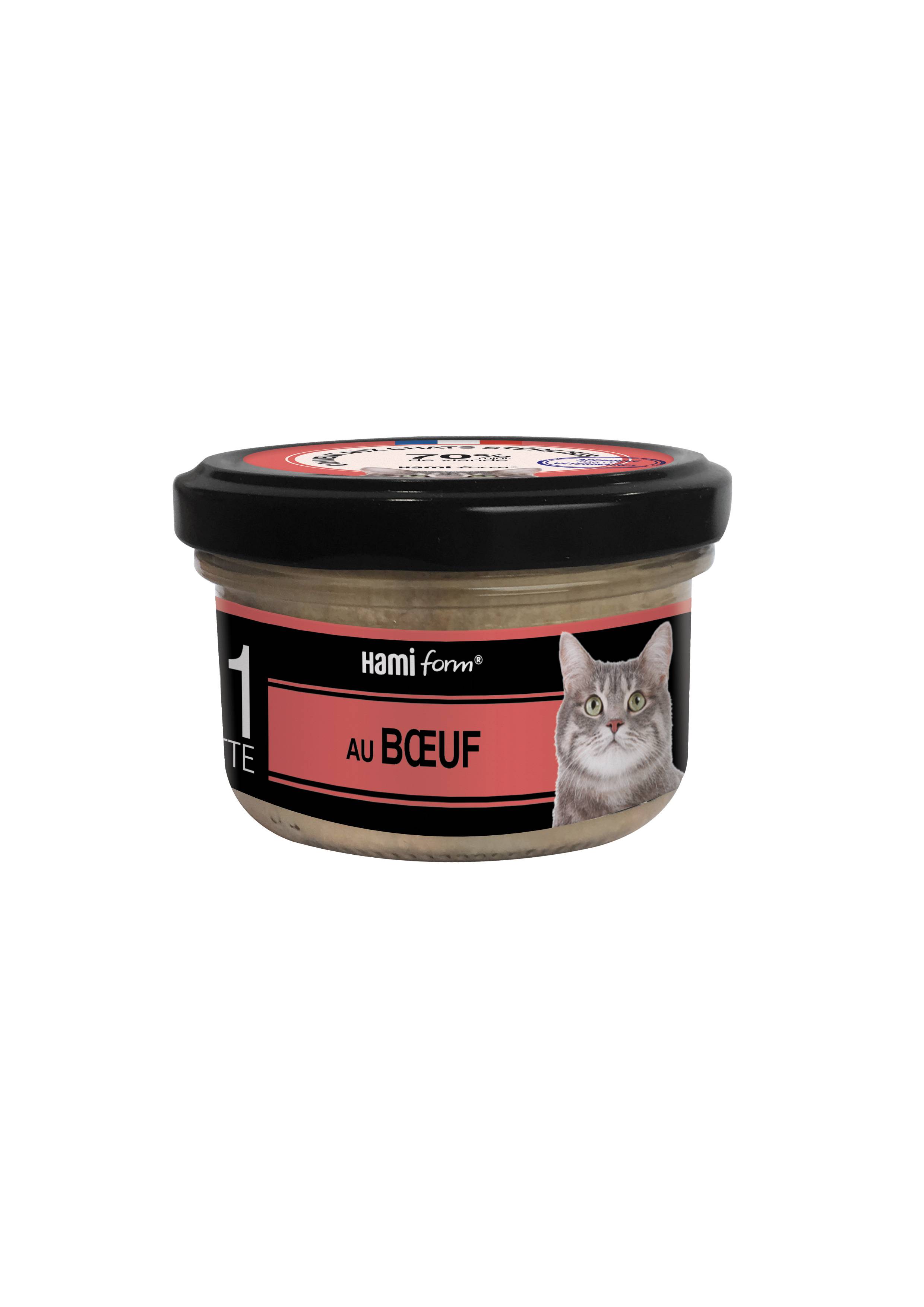 Hamiform - Pâtée Pour Chat Bœuf - HAMI FORM