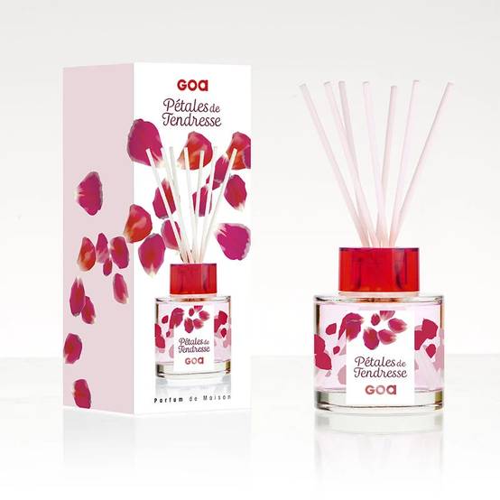 Goa - Diffuseur de Parfum Pétales de Tendresse - GOATIER - Image 2