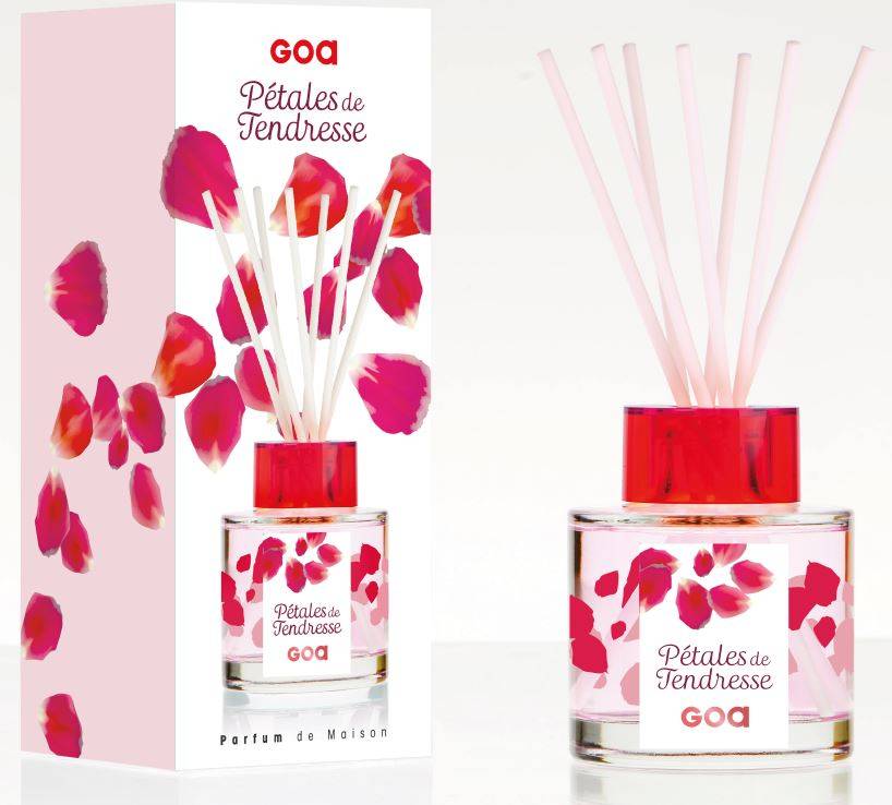 Goa - Diffuseur de Parfum Pétales de Tendresse - GOATIER - Image 1