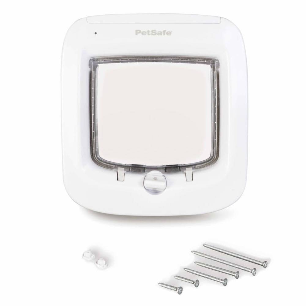 Petsafe - Gatera con Chip Electrónico Plástico Blanco - PETSAFE - Imagen 4