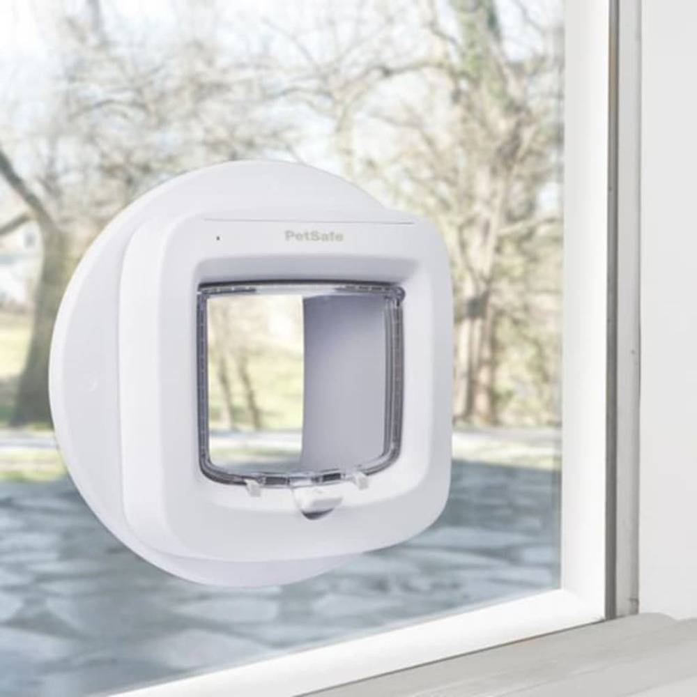 Petsafe - Gatera con Chip Electrónico Plástico Blanco - PETSAFE - Imagen 3