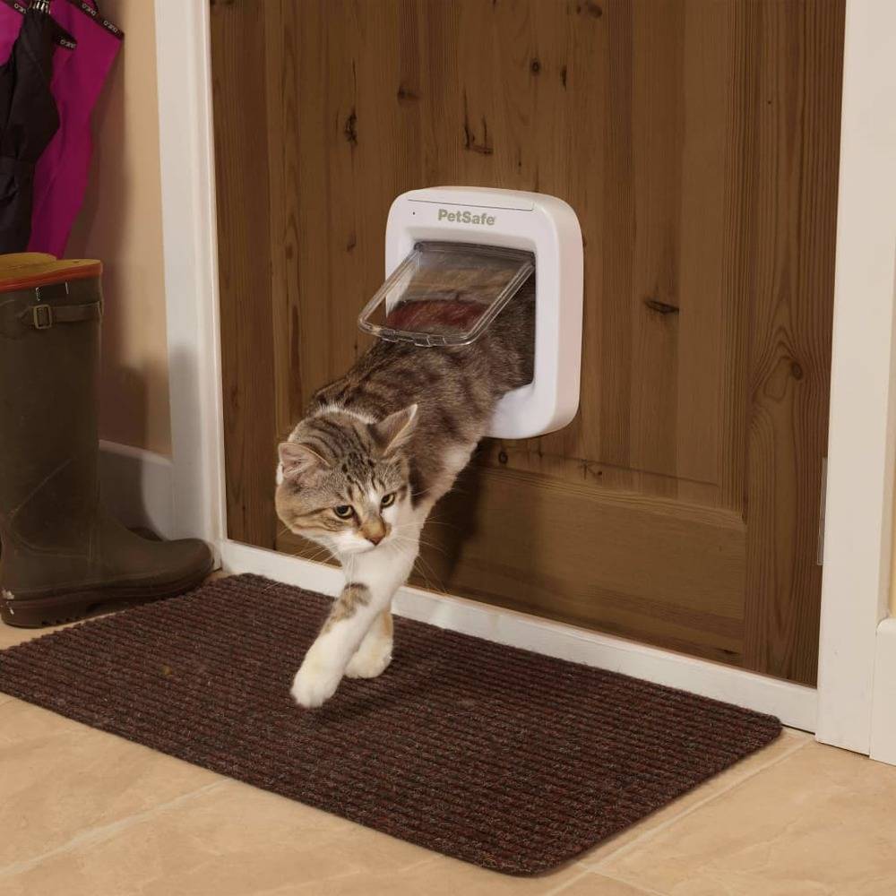 Petsafe - Gatera con Chip Electrónico Plástico Blanco - PETSAFE - Imagen 5