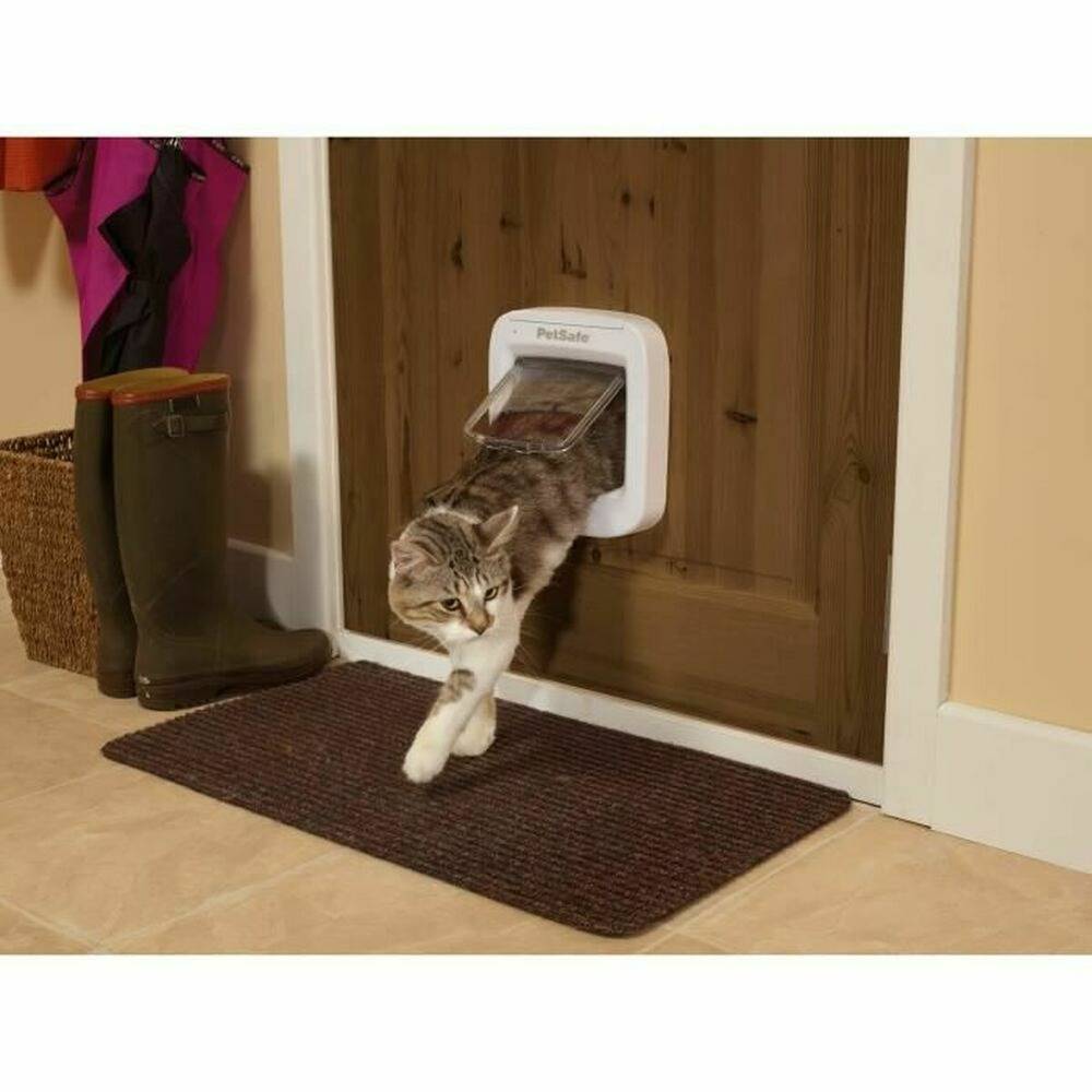 Petsafe - Gatera con Chip Electrónico Plástico Blanco - PETSAFE - Imagen 6