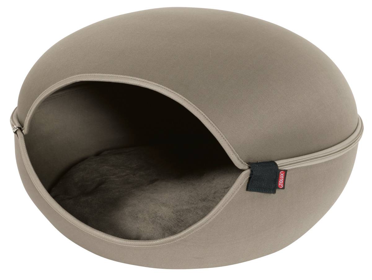 Zolux - Zolux - Dôme Louna pour chat L.47,5 x l.48,5 x H.31 cm