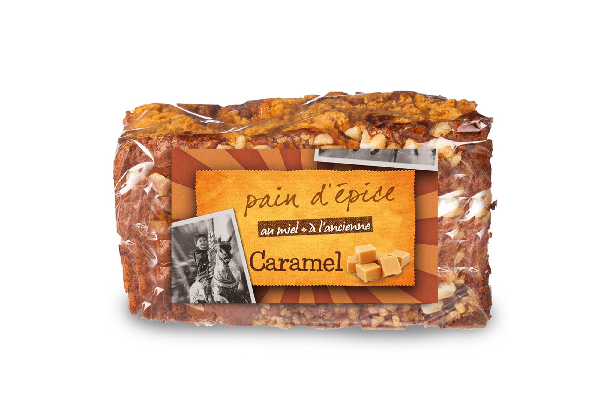 Finabeil - Pan de especias con caramelo 500 g - Finabeil
