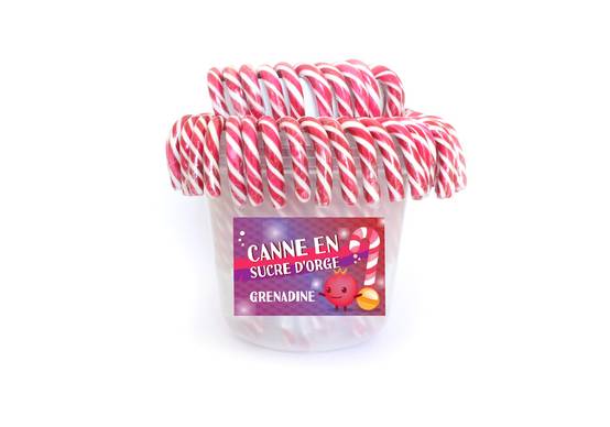Finabeil - Sucre d'orge canne goût grenadine 28 g - Finabeil