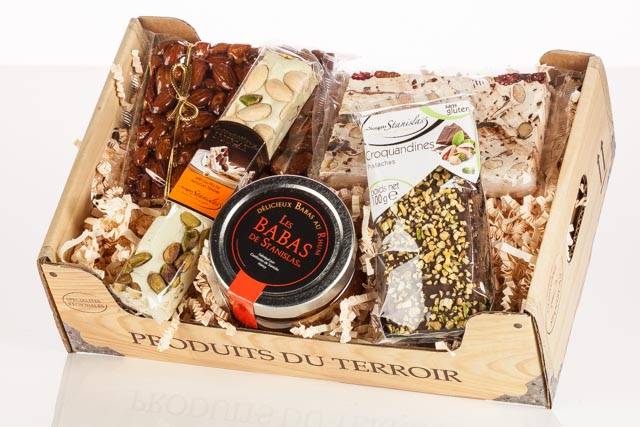 Confiserie Stanislas - Corbeille découverte garnie 710 g