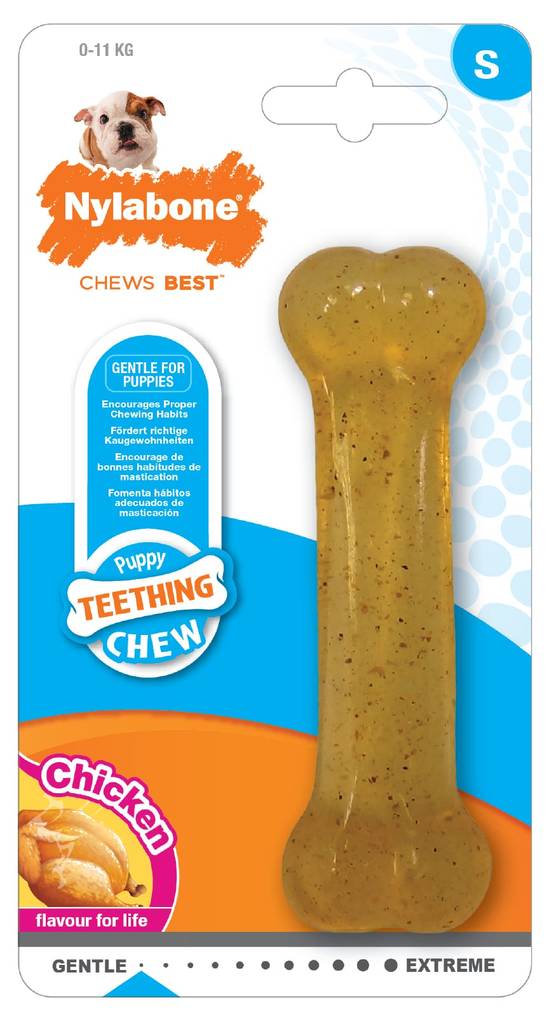 Nylabone - Nylabone - Puppy os poulet Taille S l.9 x H.17 x P.2 cm - Image 2