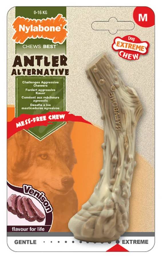 Nylabone - Nylabone - Extreme alternative gout gibier taille M