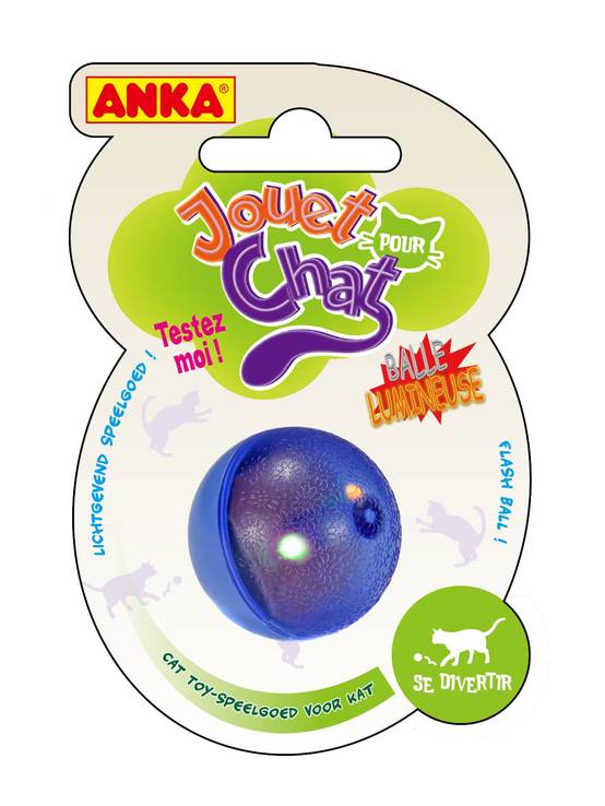 Anka - Balle pour chat avec lumière électronique