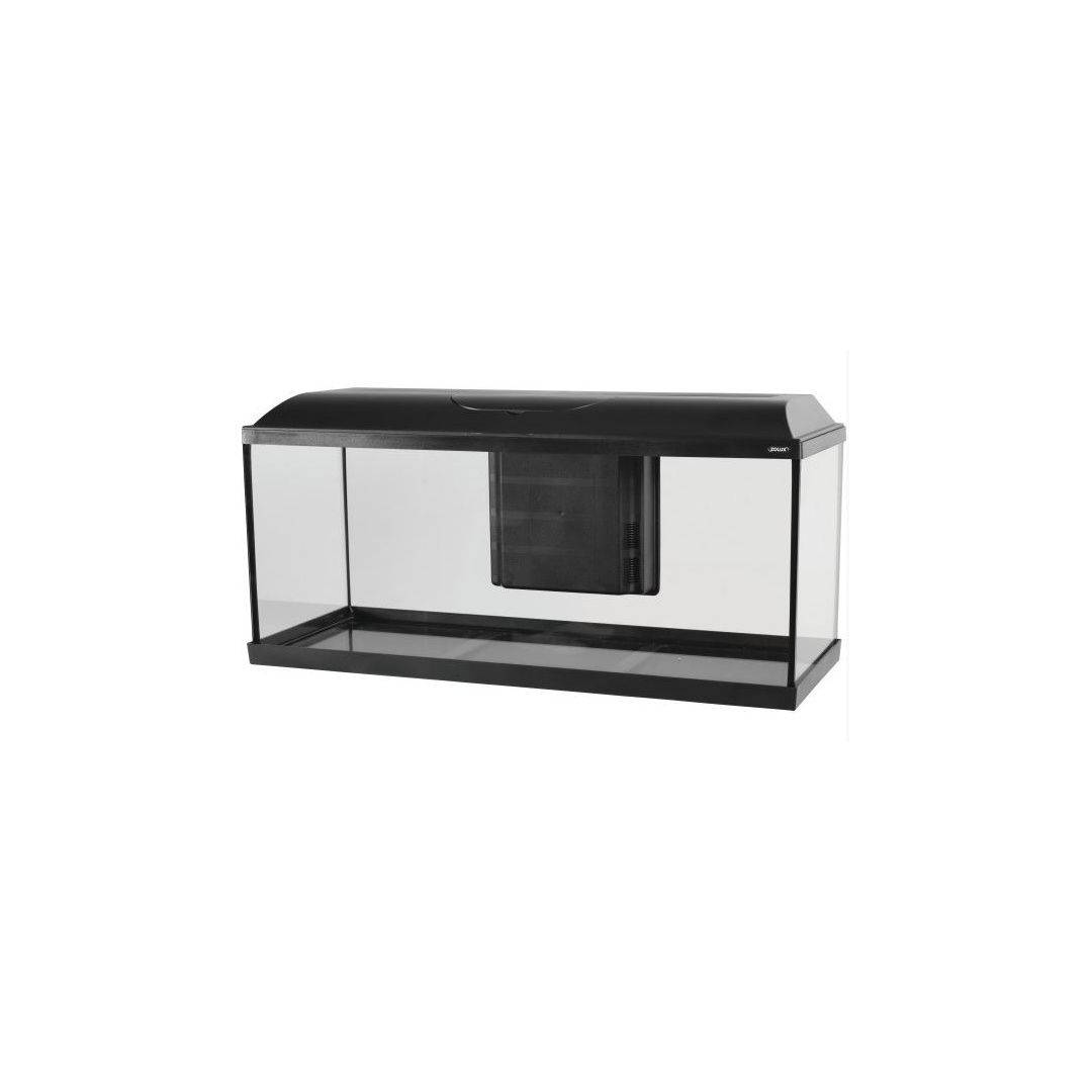 Aquarium Iseo noir - L.31 x l.101 x H.47,5 cm