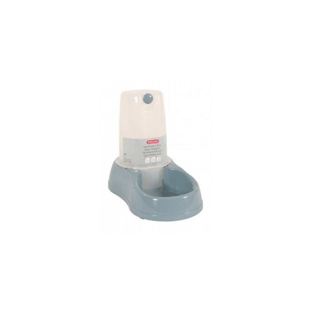 Zolux - Distribuidor de agua antideslizante azul acero 3,5 L