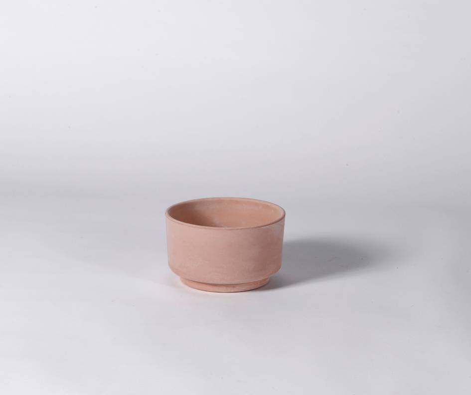 Pot en terre cuite D 18 x H 11 cm - GOICOECHEA - Imagen 1