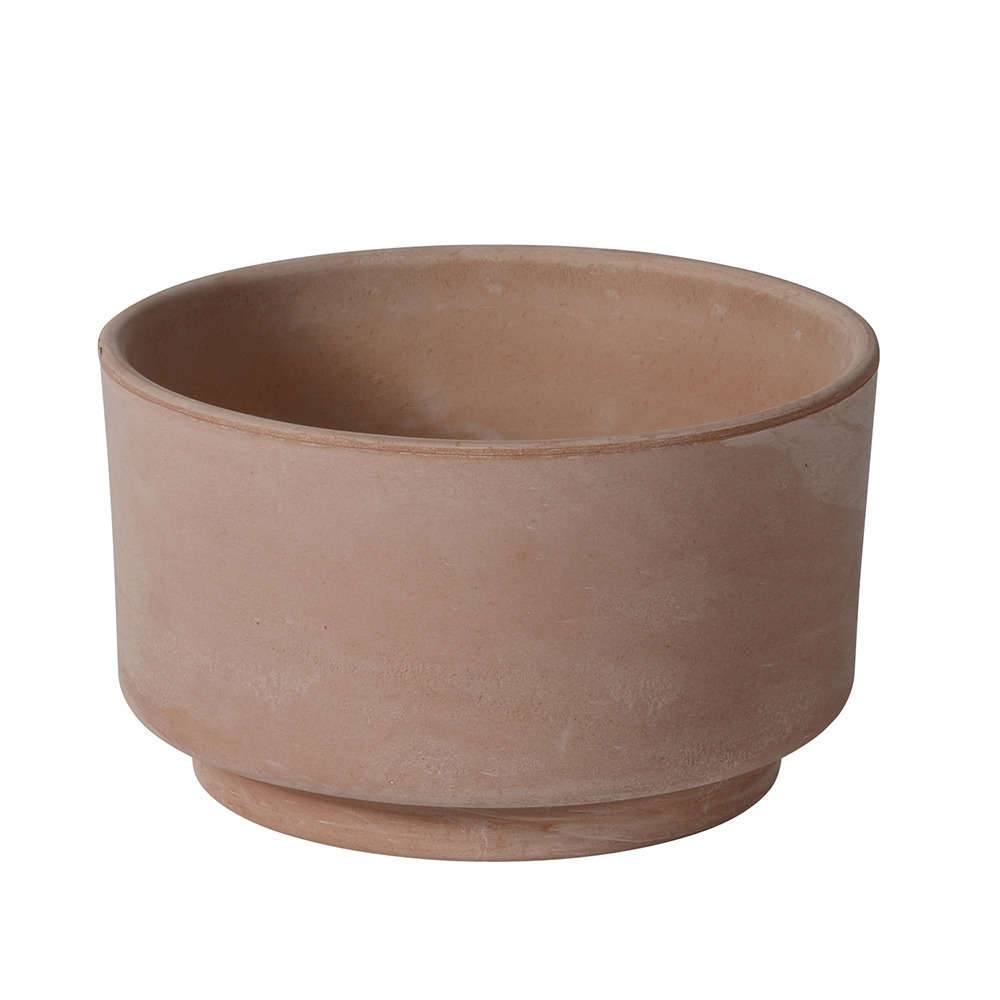 Pot en terre cuite D 18 x H 11 cm - GOICOECHEA - Imagen 3