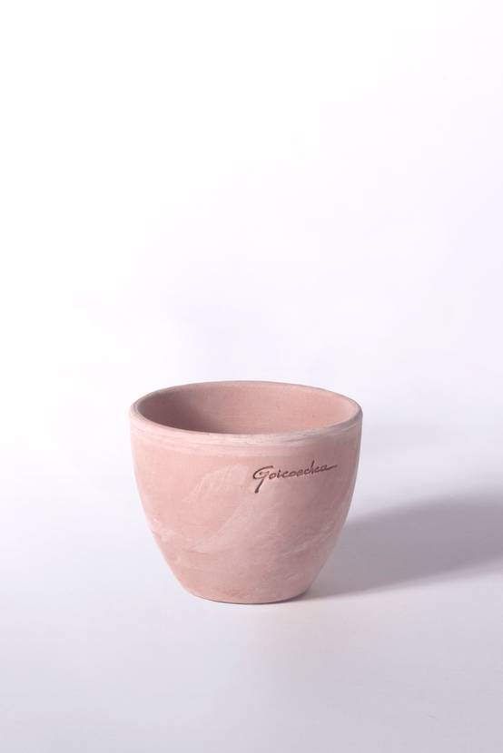Petit cuvier galbé en terre cuite L 17 cm H 13 cm - GOICOECHEA - Image 1
