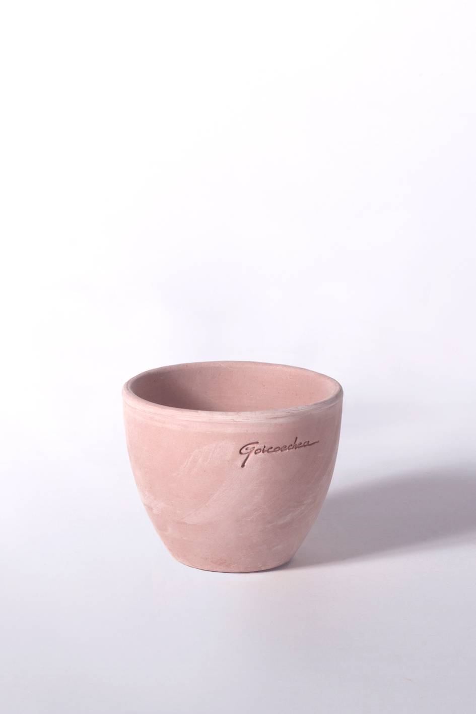 Petit cuvier galbé en terre cuite L 17 cm H 13 cm - GOICOECHEA - Imagen 1