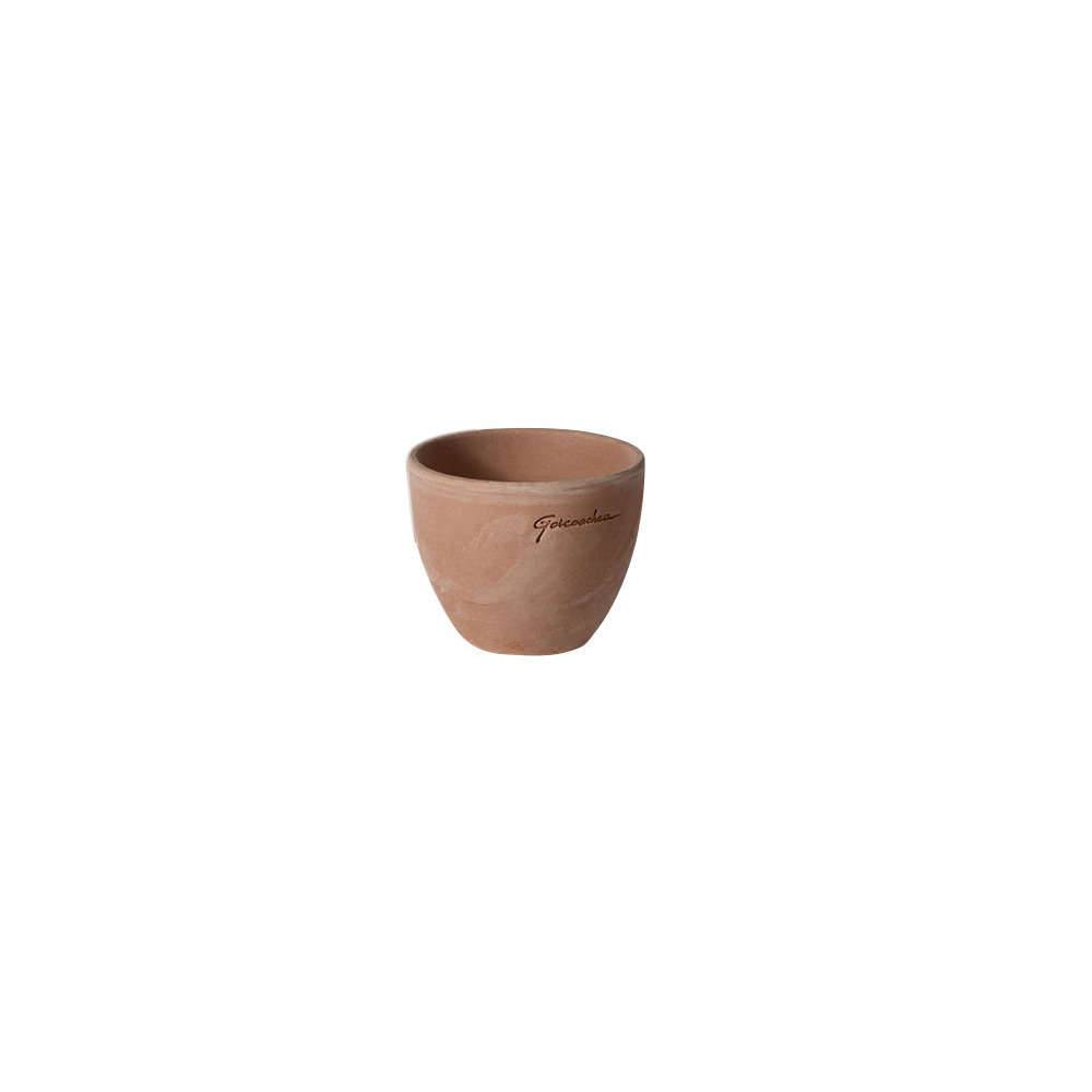 Petit cuvier galbé en terre cuite L 17 cm H 13 cm - GOICOECHEA - Imagen 2