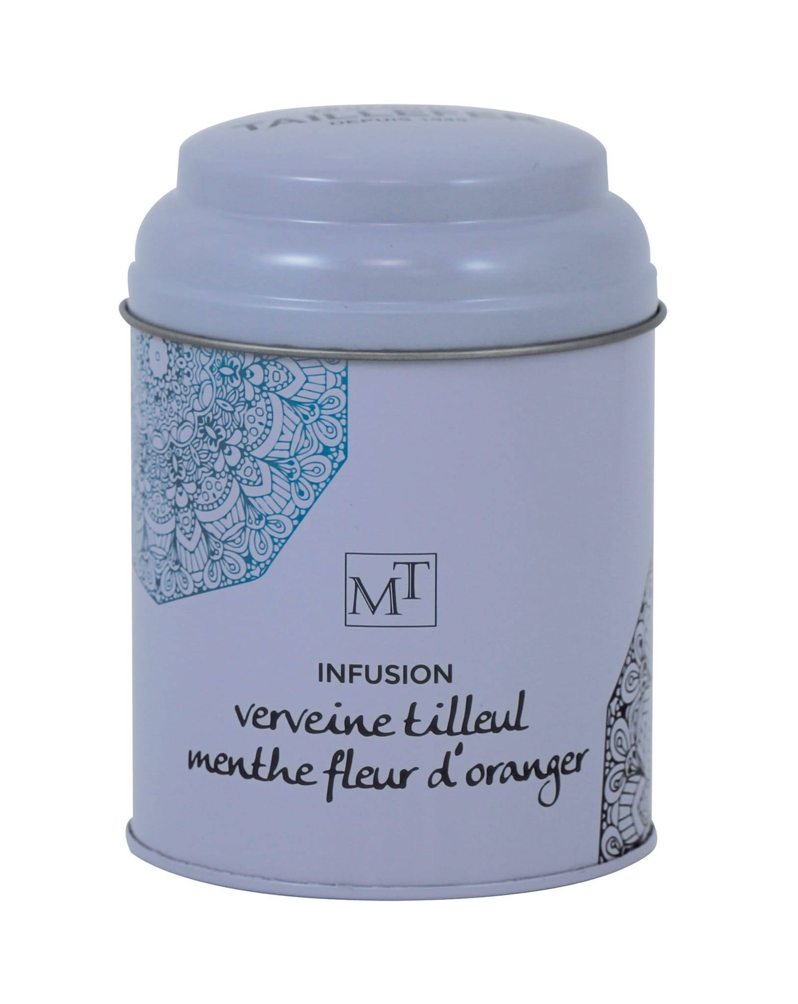 Maison Taillefer - Infusion - Verveine, Tilleul, Menthe et Fleur d'oranger - 80 g