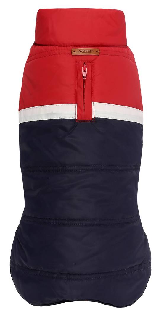 Wouapy - Doudoune pour chien St Lary tricolore L38 cm