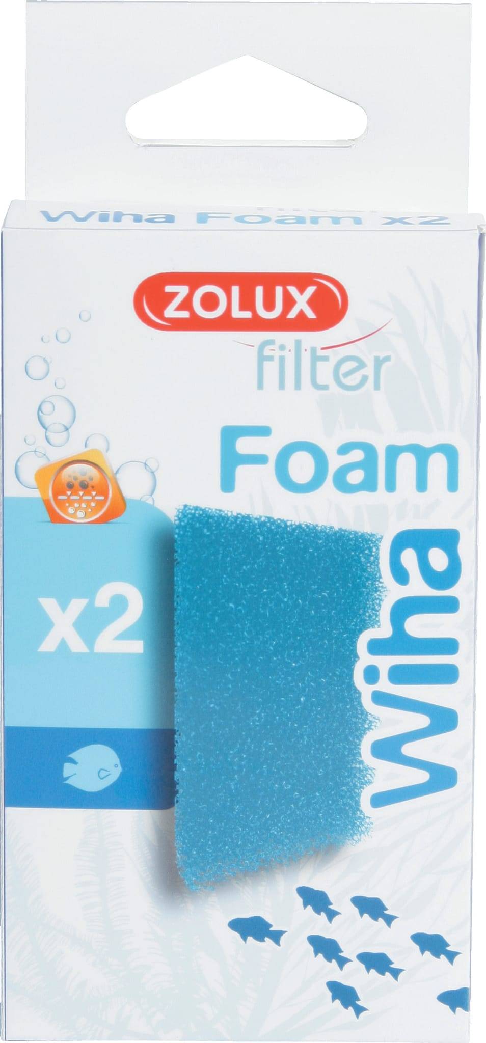 Zolux - Cartouche Mousse Bleue Wiha - ZOLUX - Imagen 1