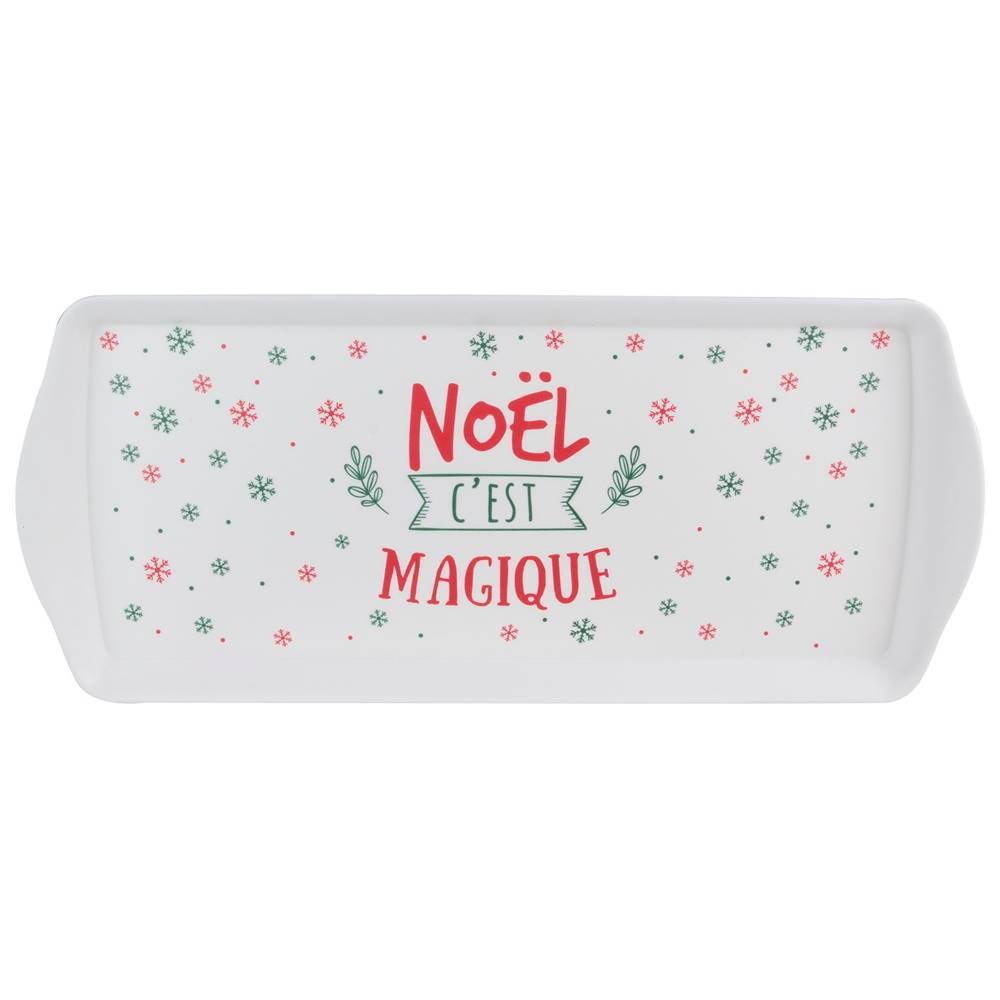 Plateau de service Noël - Image 2