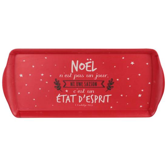 Plateau de service Noël - Image 3