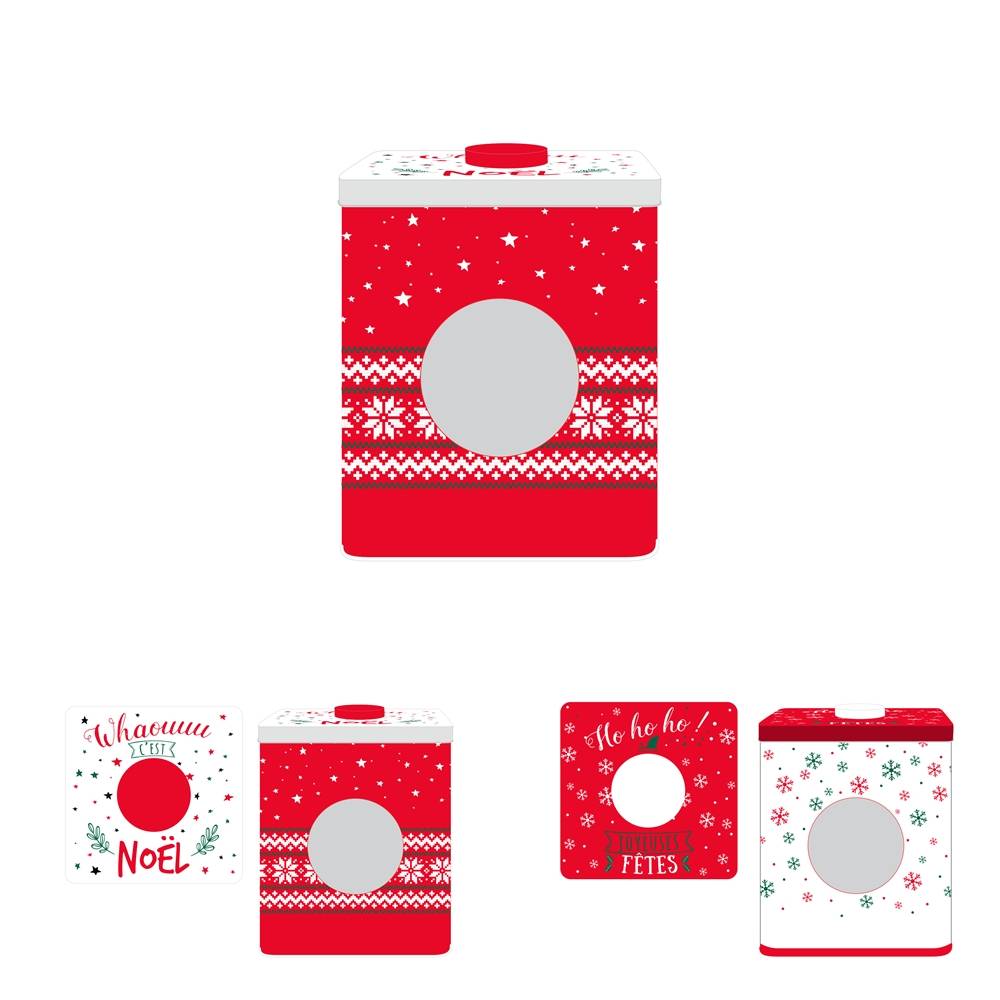 Mug noël plastique couvercle en forme cône - Imagen 4