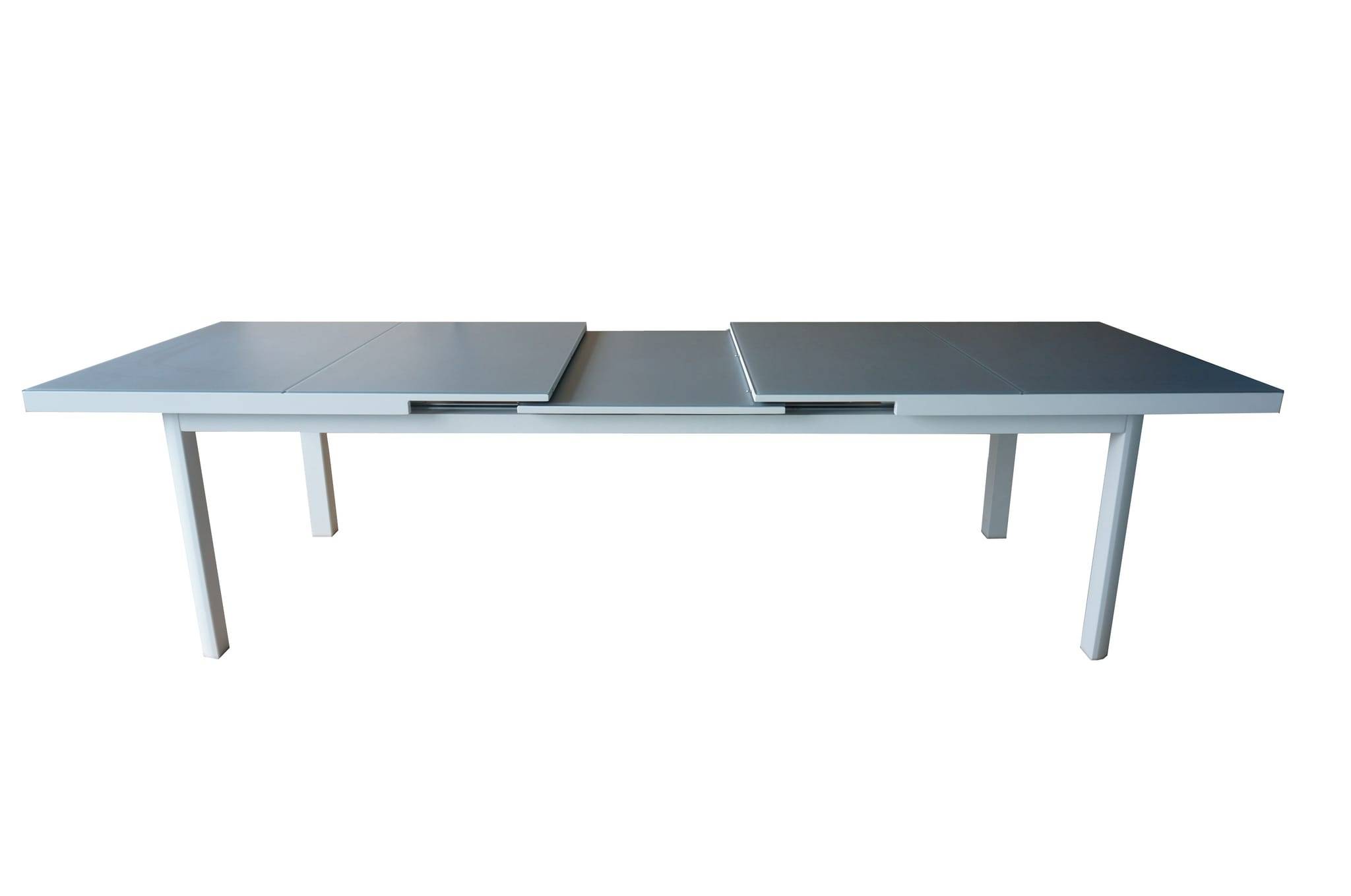 Ecloz - Ecloz - Table extensible Vera L.256/320 x l.100 x  H.76 cm - Imagen 4
