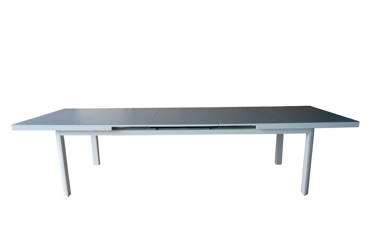 Ecloz - Ecloz - Table extensible Vera L.256/320 x l.100 x  H.76 cm - Imagen 3