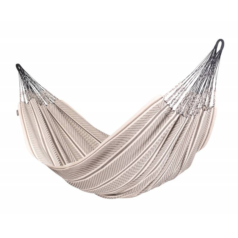 La Siesta - La Siesta - Hamac classique kingsize Flora Zebra en coton bio - Image 1
