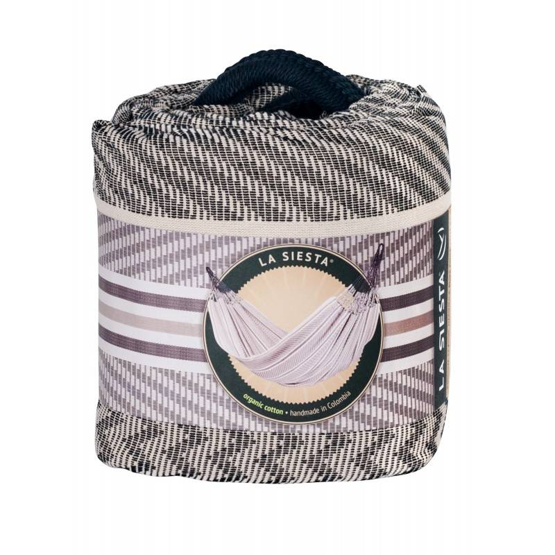 La Siesta - La Siesta - Hamac classique kingsize Flora Zebra en coton bio - Image 5