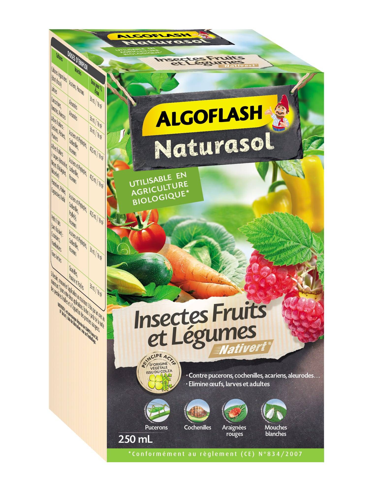 Algoflash - Insecticide Fruits et Légumes – ALGOFLASH NATURASOL